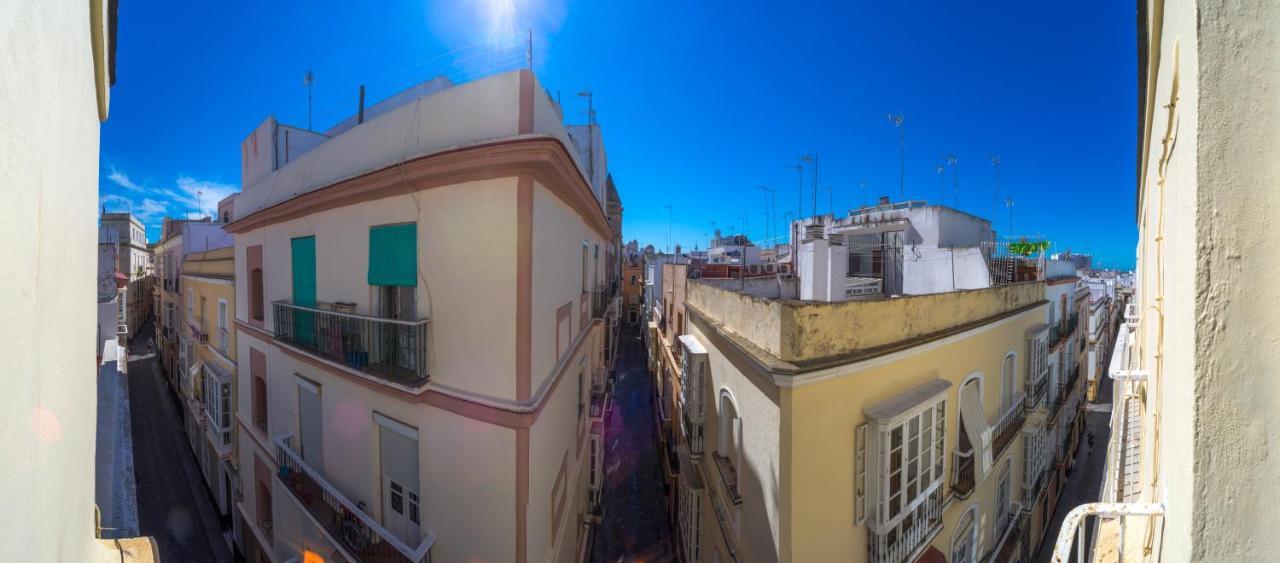 El Mirador Del Falla Ha Apartment Cádiz Exterior foto